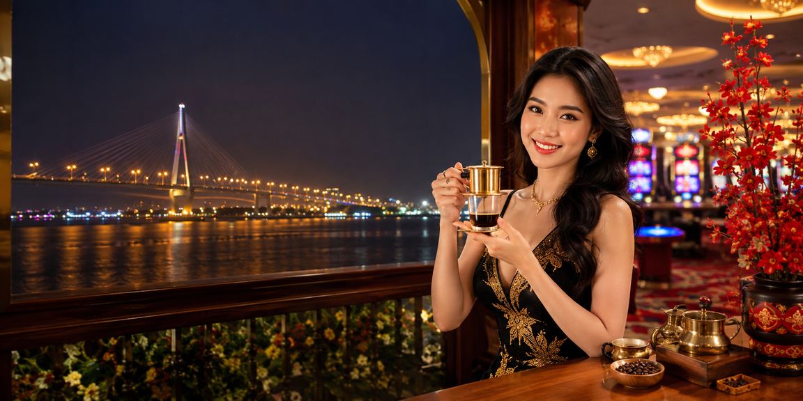 Cảnh cá cược casino tại Can Tho