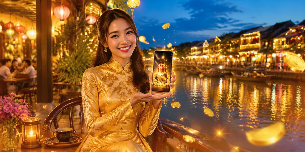 Người chơi đăng ký tài khoản trên thiết bị di động