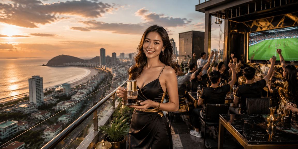 Người tham gia sự kiện xổ số và nhận giải thưởng tại Vũng Tàu